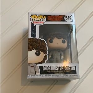 Stranger Things Ghostbuster Dustin funko pop